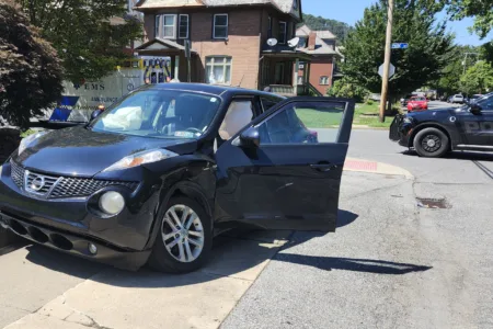 Collision in Williamsport sends passenger to hospital